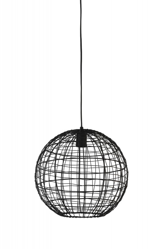 BLACK WIRE LAMP SMALL - HANGING LAMPS